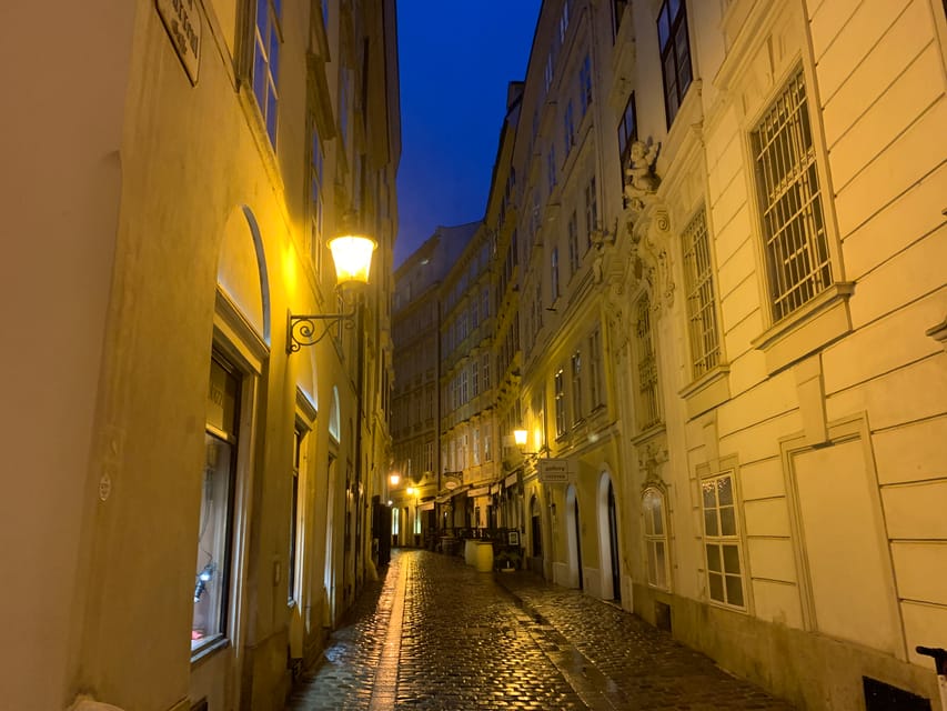 Private Spooky Vienna Tour - Walking through Vienna’s historic center