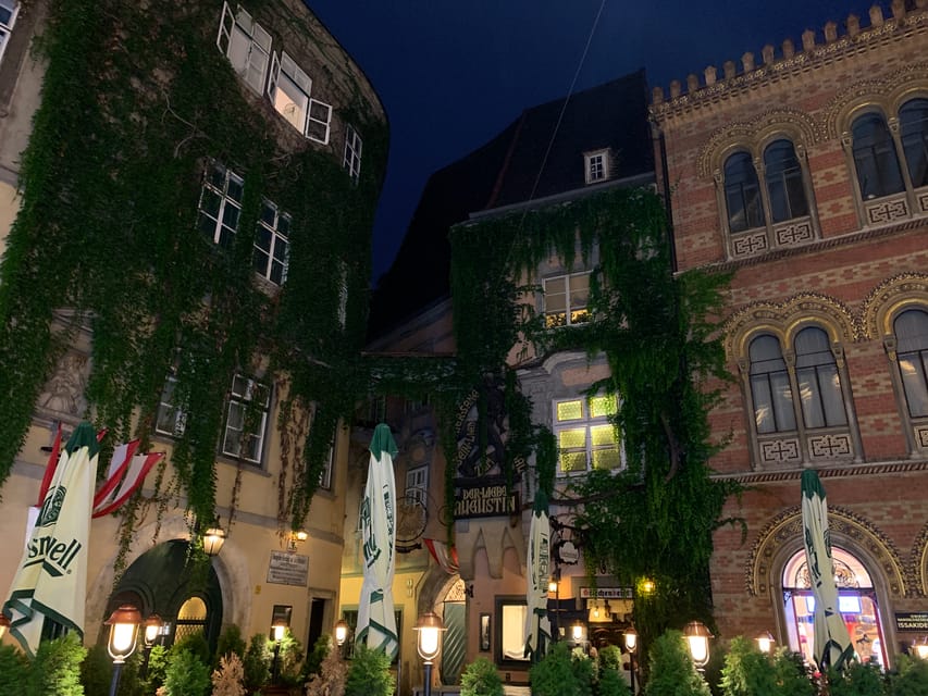 Private Spooky Vienna Tour - Catacombs, plague, and Augustin the bagpiper