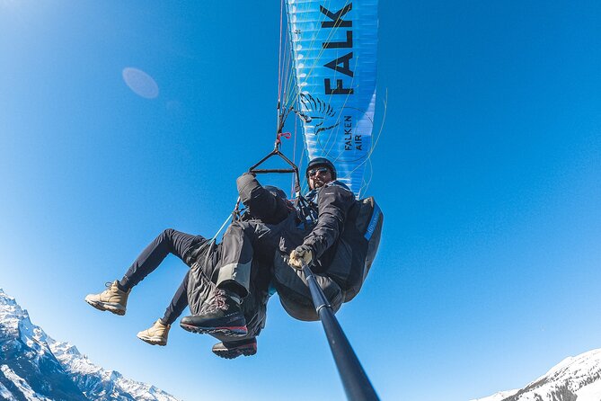 Private tandem flight Classic from the Schmittenhöhe in Zell am See - Timing, shuttle service, and the real length of the outing