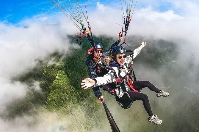 Private tandem flight Classic from the Schmittenhöhe in Zell am See - Is $206.35 a fair price?