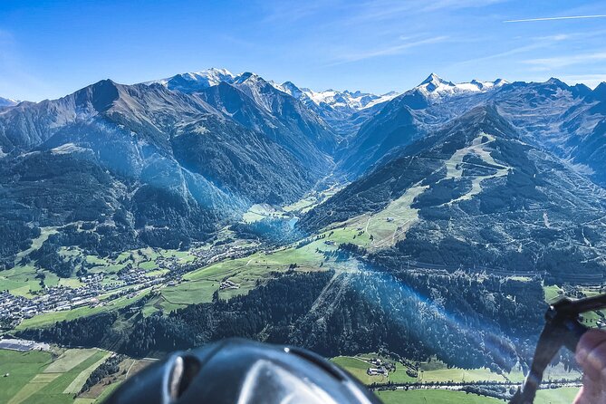 Private tandem flight Classic from the Schmittenhöhe in Zell am See - Who will enjoy this most?