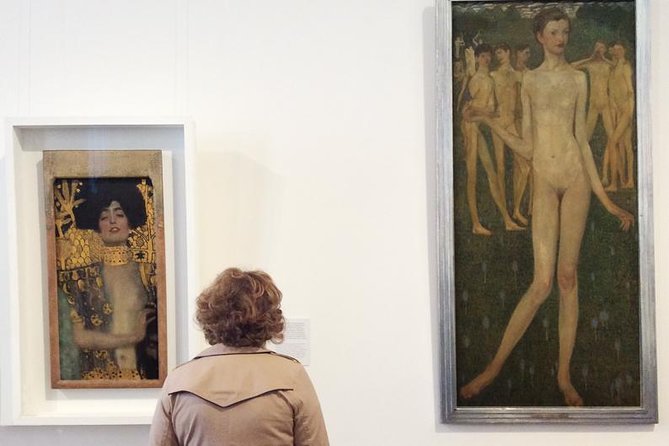Private Themed Tour of the Belvedere with an Art Historian: "The Kiss" by Gustav Klimt: how it became the Symbol of the Viennese Art - What you see inside the Upper Belvedere