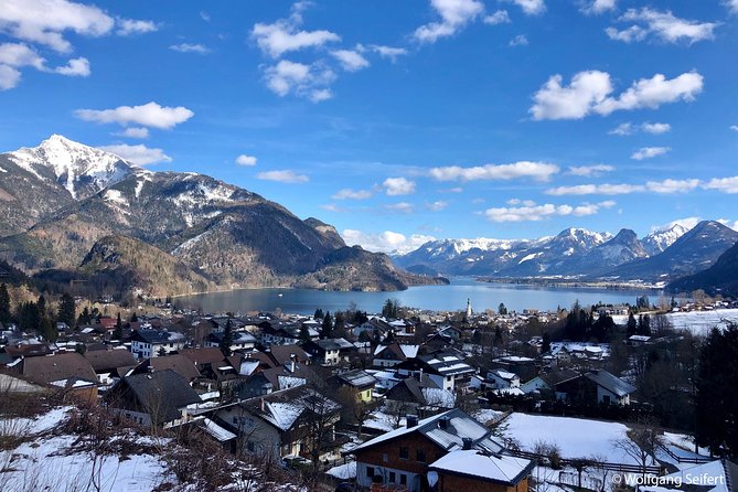 Private Tour: Austrian Lakes and Mountains Tour from Salzburg - St Wolfgang, the most rewarding village stop