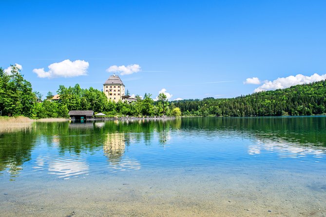 Private Tour Eagle's Nest, Berchtesgaden, Waterfalls, Lake Fuschl - Lake Fuschl and Schloss Fuschl in the first 30 minutes