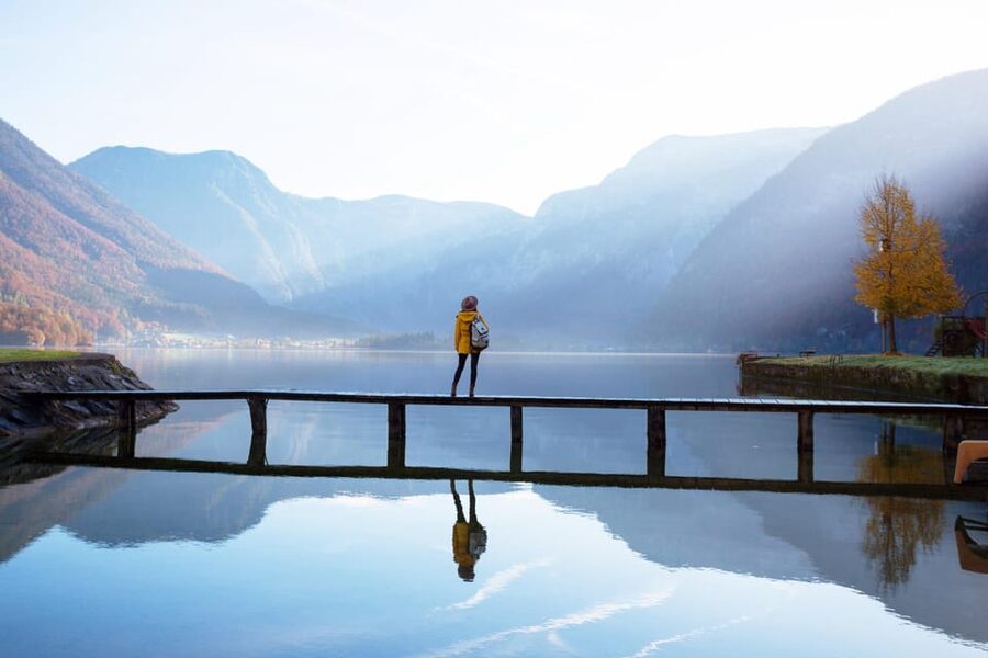 Private tour from Vienna to Hallstatt, Skywalk & Salt Mine - Hallstatt town: beautiful, but short on free time