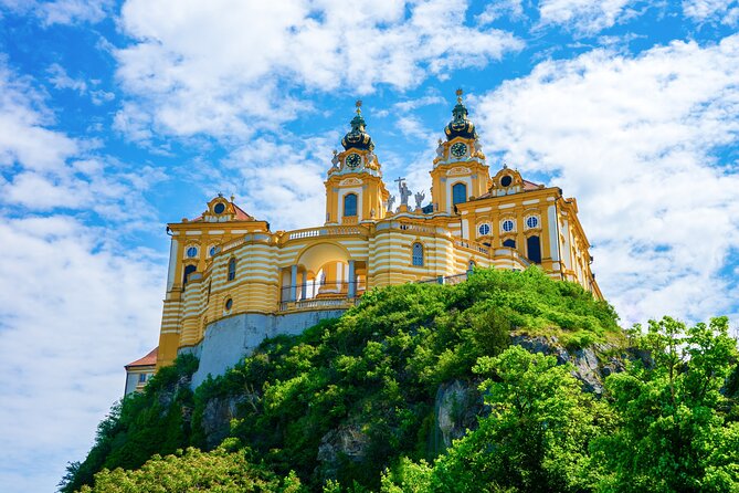 Private Tour from Vienna to Melk and Dürnstein - Melk Abbey: Baroque grandeur above the Danube