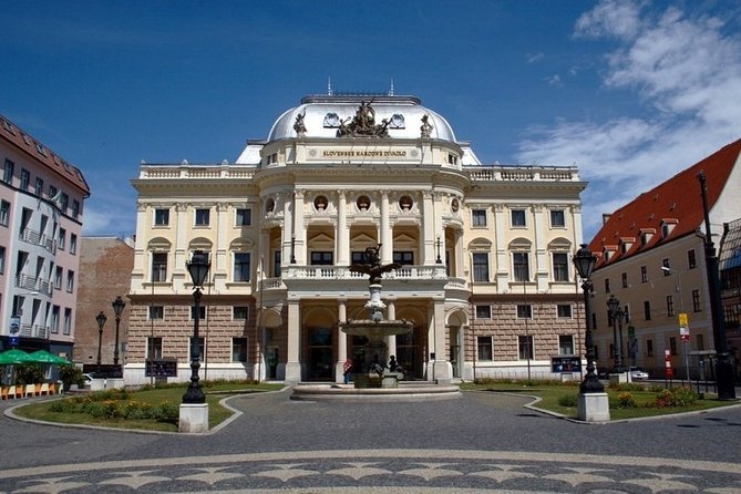 Private Tour of Bratislava from Vienna, Transport and Local Guide - Cumil and Michael’s Tower keep the walk light