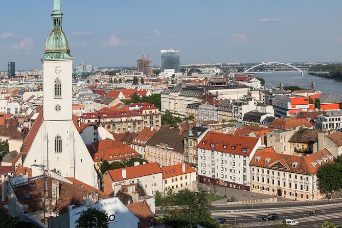 Private Tour of Bratislava from Vienna, Transport and Local Guide - The National Theatre and Hviezdoslavovo námestie