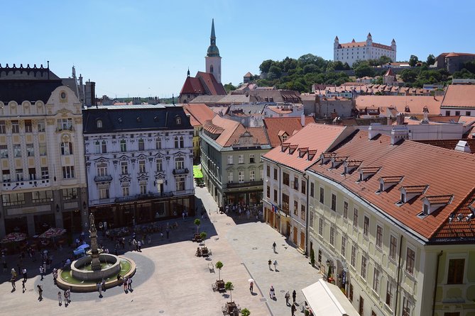 Private Tour of Bratislava from Vienna, Transport and Local Guide - Bratislava Castle gives you the best opening view