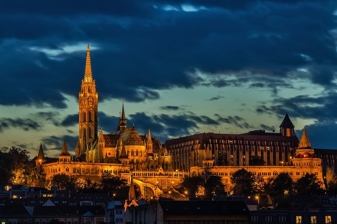 Private tour of Budapest with transfer from Vienna, Local Guide - Castle Hill gives you the best first look