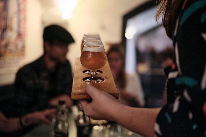 Private tour of Tyrol's beer history - Four places, paired bites, and a lively Friday option