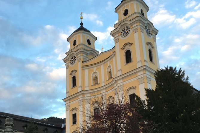 Private Tour The hills are alive: a tour to locations of the Sound of music film - St. Michael’s Basilica and the wedding scene