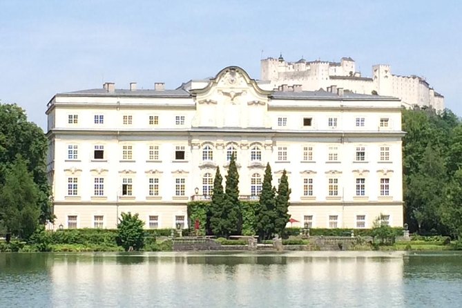Private Tour The hills are alive: a tour to locations of the Sound of music film - Leopoldskron: the lake and the Von Trapp home