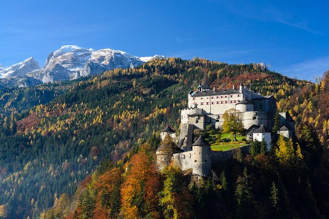 Private Tour to world's biggest Ice Caves & Werfen from Salzburg - Eisriesenwelt: spectacular ice, serious stairs