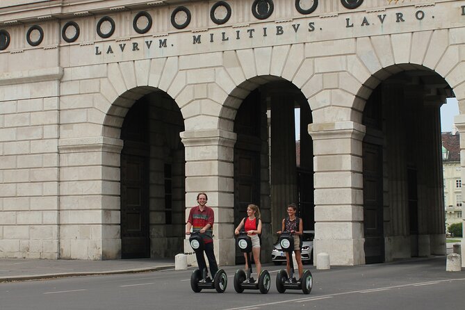 Private Tour: Vienna City Segway Tour - Hofburg Palace and the imperial center