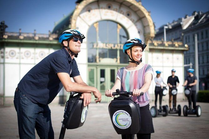 Private Tour: Vienna City Segway Tour - Through the Museum Quarter