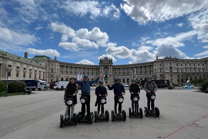 Private Tour: Vienna City Segway Tour - Vienna’s Old Town and City Hall