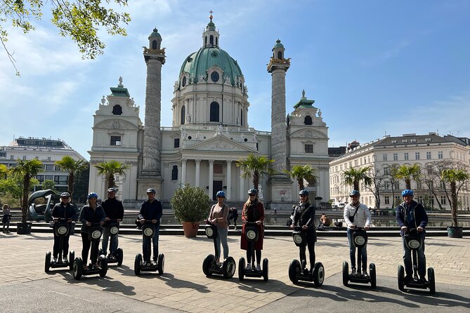 Private Tour: Vienna City Segway Tour - Guide quality and the human side of the ride