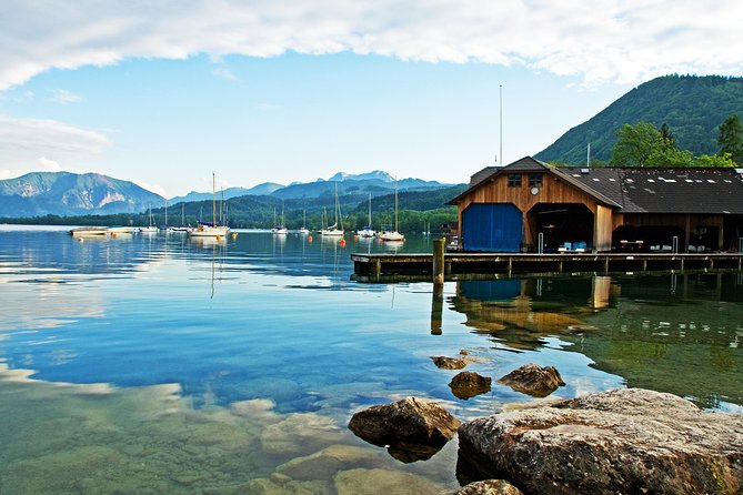 Private Tour Vienna to Salzburg via Wachau & Lake District - Mondsee and Austria’s famous wedding church