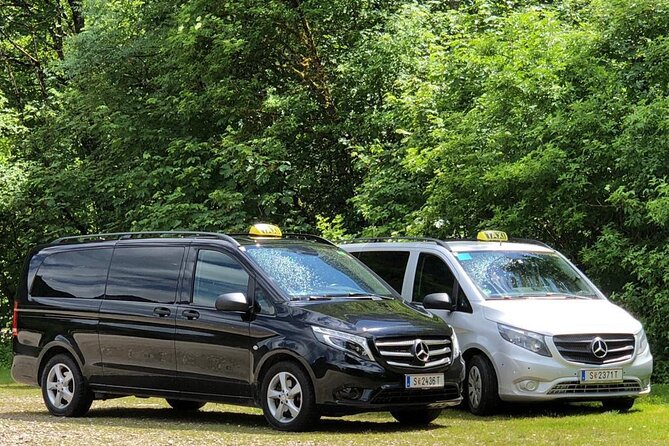 Private Transfer between Salzburg Airport and Salzburg City - Key points at a glance