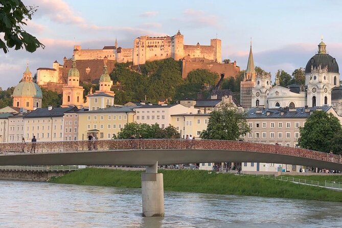 Private Transfer between Salzburg Airport and Salzburg City - A calm first ride from Salzburg Airport