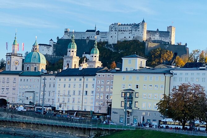 Private Transfer from Salzburg to Munich MUC Airport - From Salzburg Door to Munich Airport Door