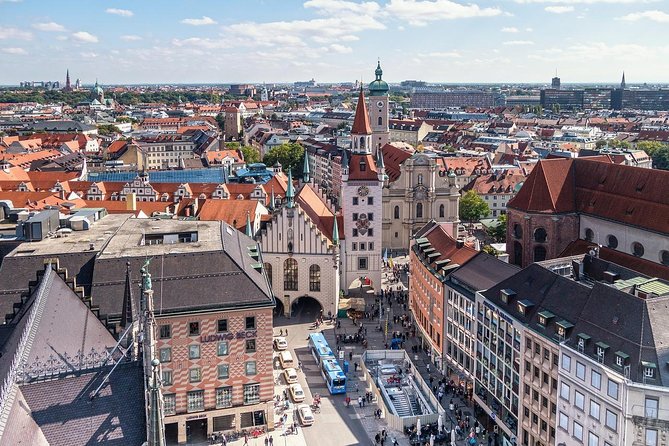 Private Transfer from Salzburg to Munich with 2 hours for sightseeing - Vehicle choices and luggage limits