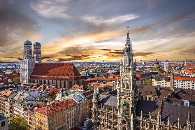 Private Transfer from Salzburg to Munich with 2 hours for sightseeing - Picking the best sightseeing stop