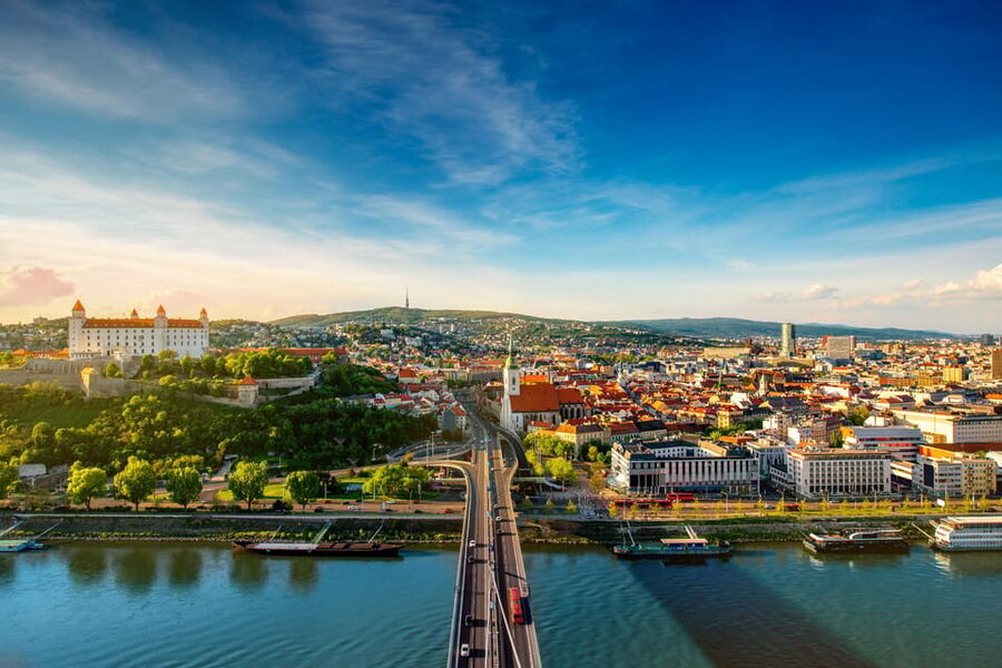 Private trip from Budapest to Bratislava & Gyor, and back - Bratislava Old Town in three focused hours