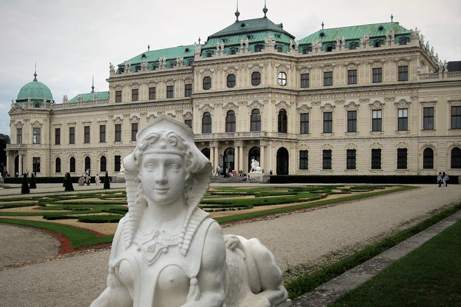 Private Van & Walk Tour - One Perfect Day in Vienna - Belvedere gardens and the famous city view