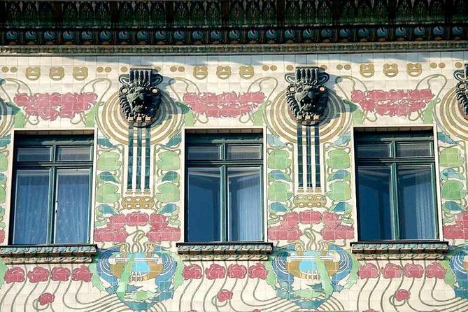 Private Vienna Art Nouveau Walking Tour - Ending near Naschmarkt