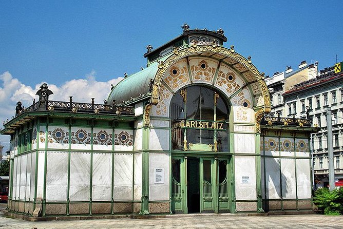 Private Vienna Art Nouveau Walking Tour - A quieter pause in Stadtpark