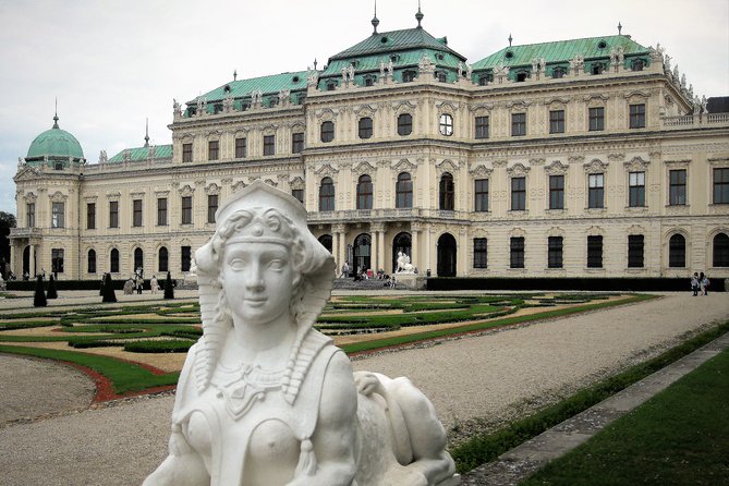 Private Vienna Driving Tour — Half Day Highlights & Photo Stops - Upper Belvedere: the best wide view of the tour