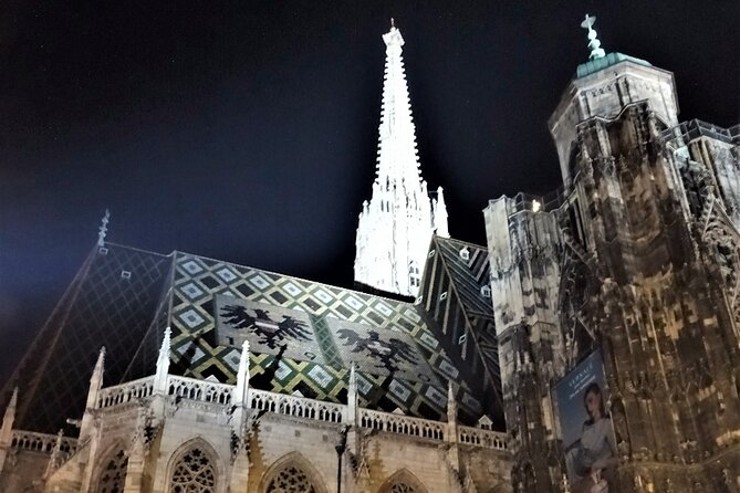 Private Vienna Evening Walk — Orientation for Your First Night - Stephansplatz and a cathedral finish
