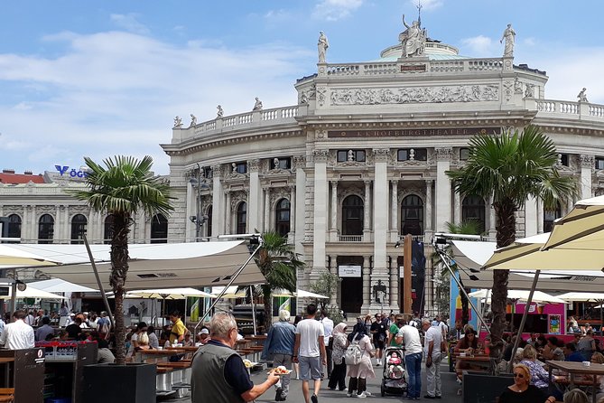 Private Vienna Highlights History Walk — WWII and Post War Vienna - Heldenplatz and the Hofburg’s changing power