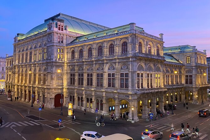 Private Vienna Walking Tour - Burggarten, Volksgarten, and the Mozart statue