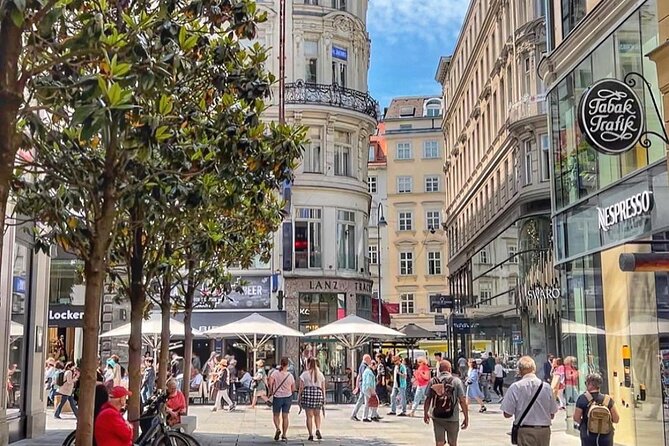 Private Vienna Walking Tour with Private Local Guide - Graben and Kohlmarkt: grand streets and luxury shops