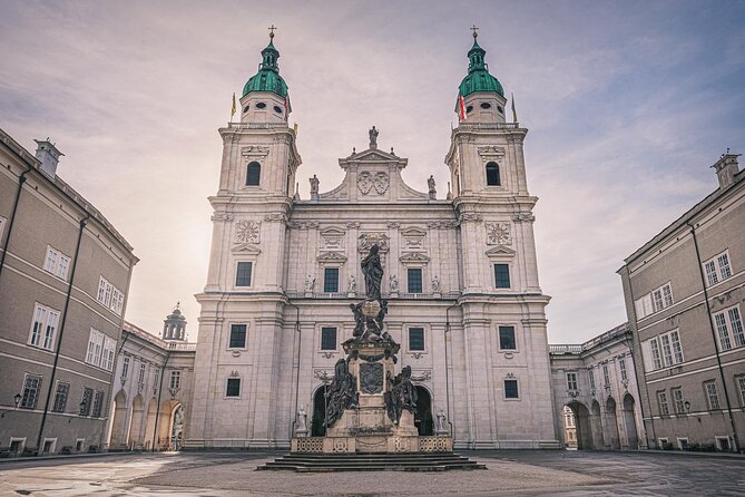 Private Walking Tour of Salzburg - University Church and Furtwängler Garden