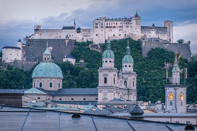 Private Walking Tour of Salzburg - Crossing the Salzach at Makartsteg