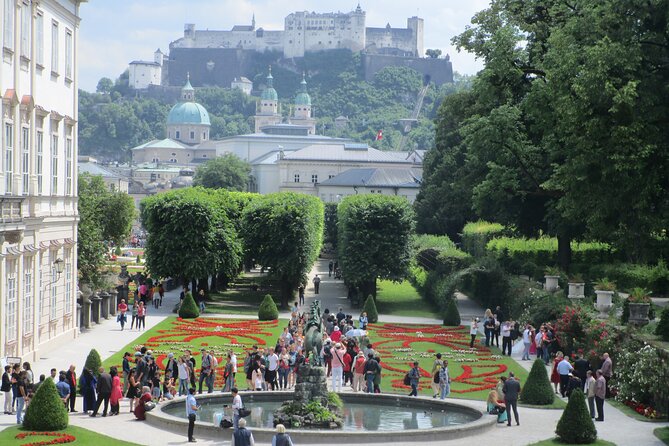 Private walking tour through the old town of Salzburg - Town Hall, Alter Markt, and Mozart’s favorite cafe
