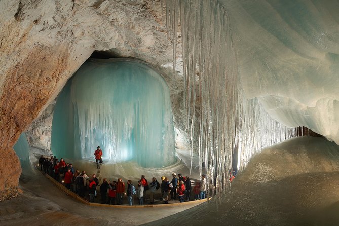Private Werfen Ice Cave and Golling Waterfall from Salzburg - Reaching the Werfen Ice Cave entrance