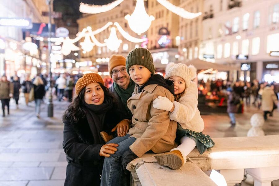 Professional Photoshooting in Vienna - What you receive after the session