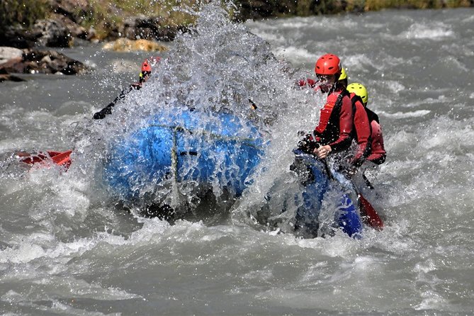 Rafting in Salzach with a state-certified raft guide - Getting started near Eschenau and Zell am See