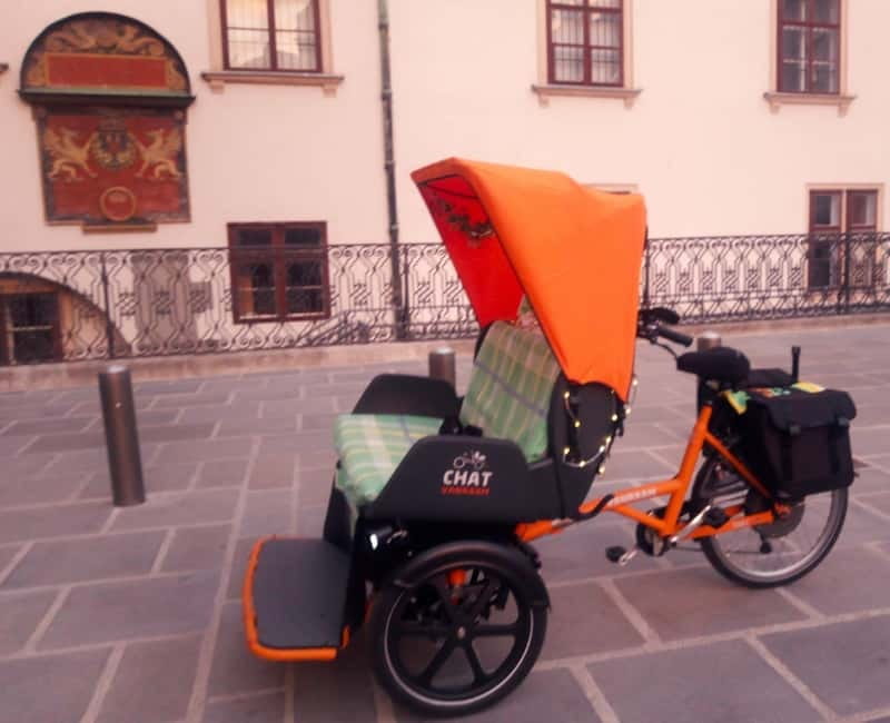 RAXI (Electric Rickshaw) Vienna Tours with two options - Key points to know before booking