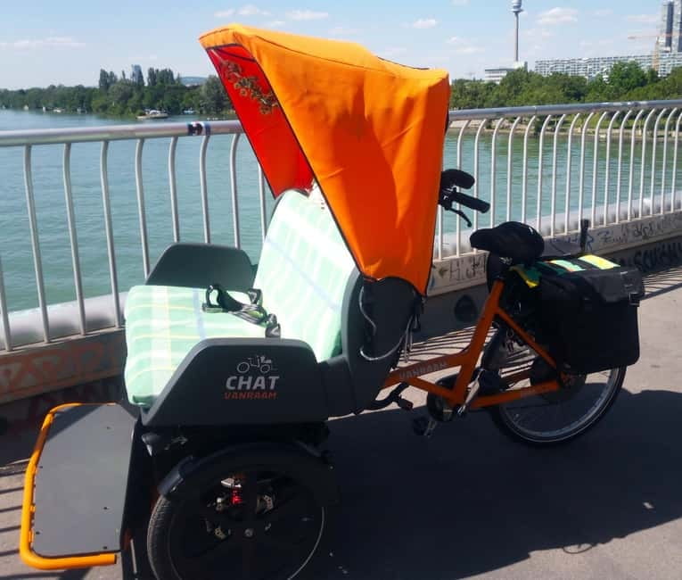 RAXI (Electric Rickshaw) Vienna Tours with two options - Why a RAXI is a smart way to see Vienna