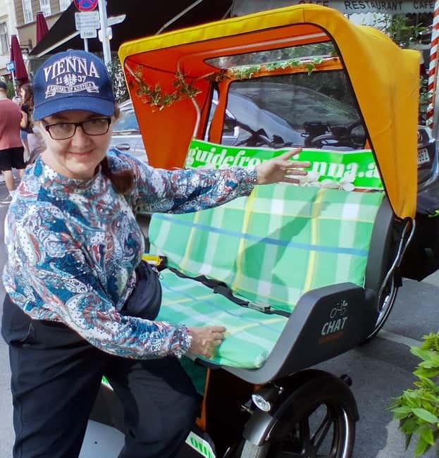 RAXI (Electric Rickshaw) Vienna Tours with two options - The Ringstraße and Vienna’s imperial face