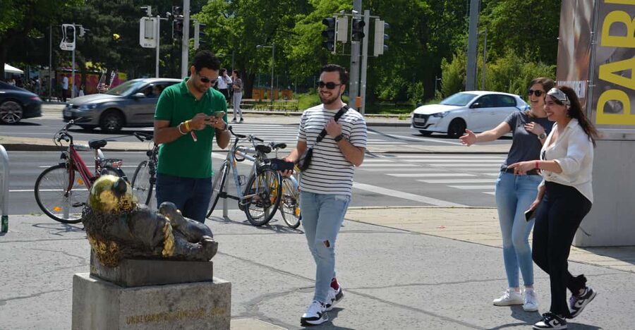 Riddle Tour: Explore the Hidden Gems of Vienna - Blutgasse and the stories of old Vienna