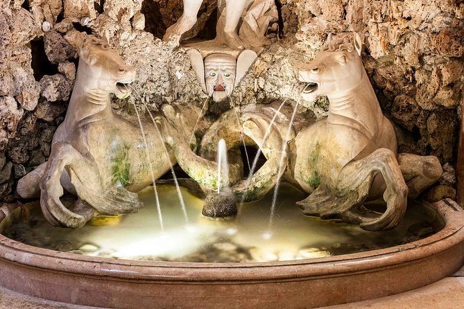 River Cruise to Hellbrunn, Palace & world-famous trick fountains - Hellbrunn’s trick fountains