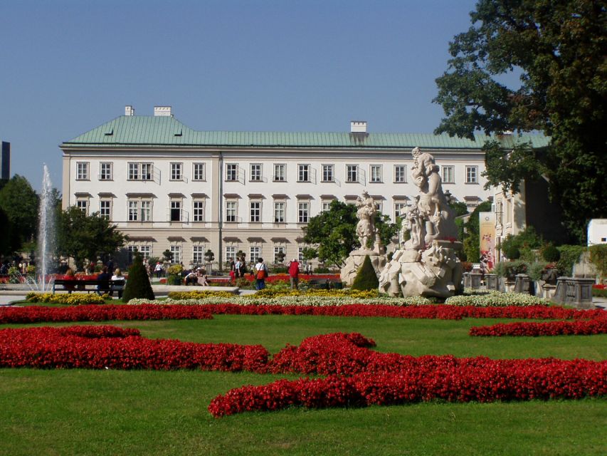 Salzburg 2.5-Hour Walking Tour: Mozart, Old Town & More - Starting at Mirabell Palace and Makartplatz