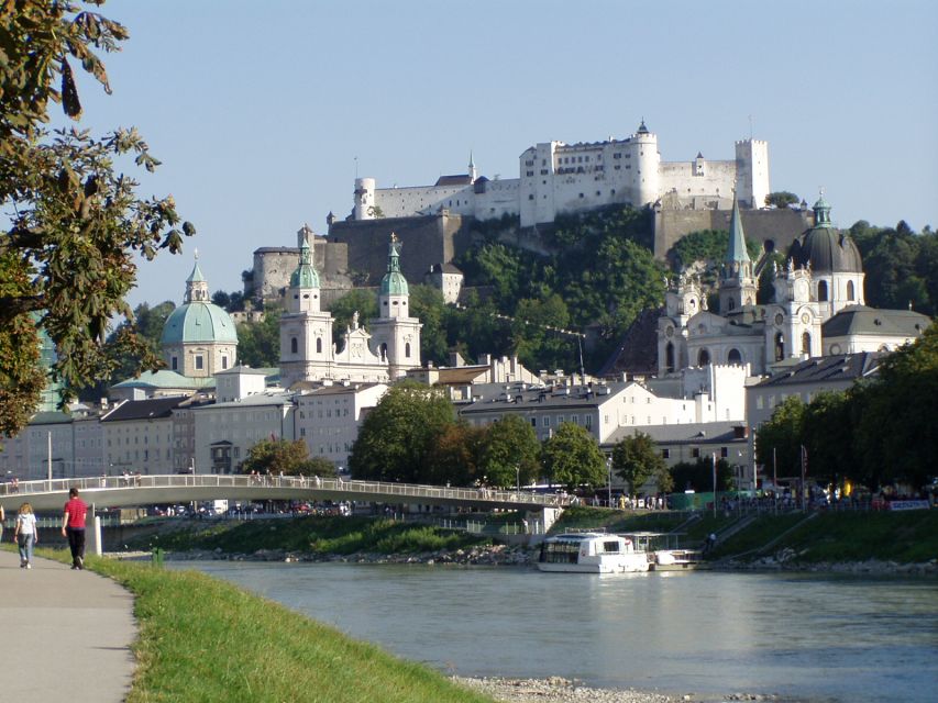 Salzburg 2.5-Hour Walking Tour: Mozart, Old Town & More - Medieval apartments, churches, and baroque power